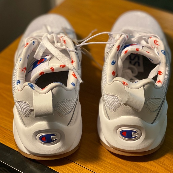 New CHAMPION 93Eighteen White Womens Shoes - Picture 4 of 7